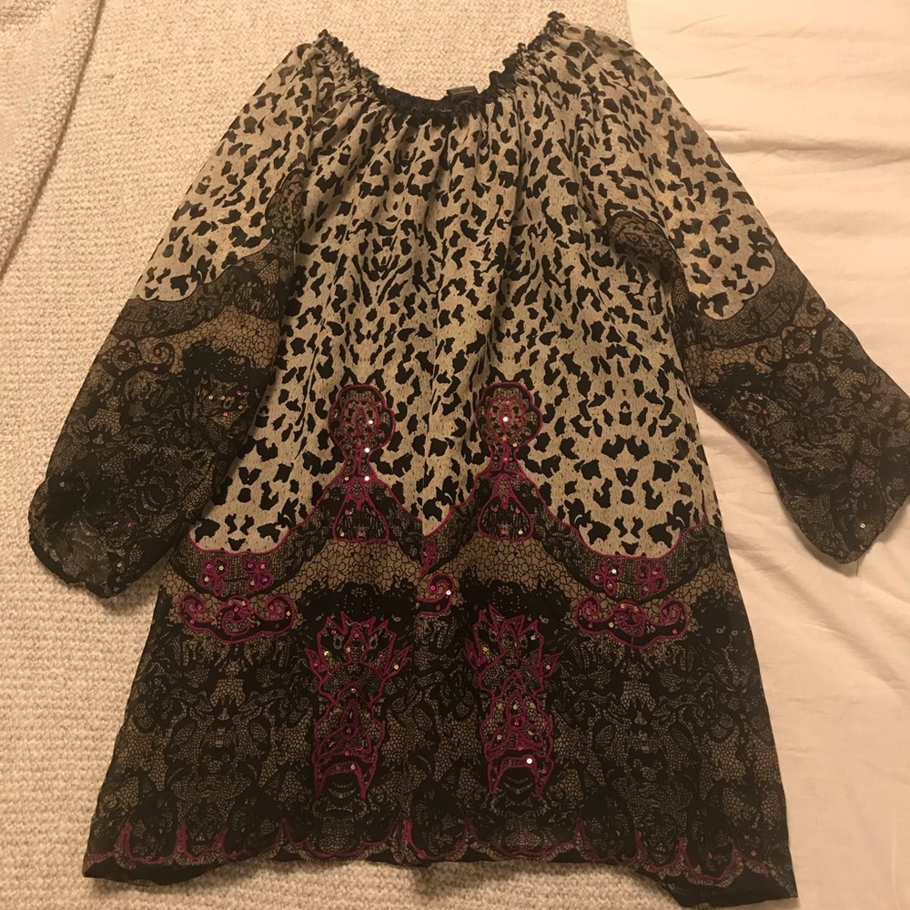 Silk Treads Inc dress or tunic